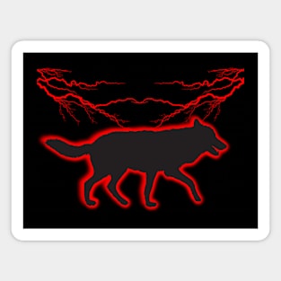 Black Shuck Magnet